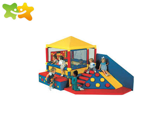 Peralatan Penitipan Anak Lembut Dalam Ruangan Busa Ocean Ball Pool LLDPE PVC Sponge
