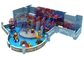 Komersial Soft Kids Indoor Playground Labirin Mainan Dalam Ruangan Untuk Pusat Hiburan