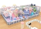Commercial Kids Fun Playground Indoor Soft Play Equipment Dengan High Slide