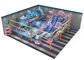 Struktur Bermain Dalam Ruangan Besar Berbusa PVC Playground Kids Adventure Couse For Play Center