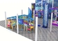 Pusat Bermain Komersial Peralatan Bermain Dalam Ruangan Anak-Anak Dengan Dinding Panjat