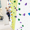 dinding panjat tebing ruang bermain, Dinding Panjat Rangka Baja Dengan Panel Fiberglass