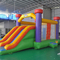 Balita Inflatable Bounce House Dengan Slide Fire Retardant ODM Tersedia