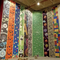 Dinding Panjat Tebing Plastik PVC Multicolor Untuk Pusat Bermain Dalam Ruangan