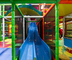 ASTM 4m Indoor Play Center Equipment Taman Bermain Anak-Anak Dengan Beberapa Permainan Bermain