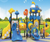 Perumahan Anak Playground Slide 1048cm Antistatic Antistatic