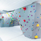 Dinding Panjat Dalam Ruangan Multicolor Untuk Dewasa Disesuaikan ISO9001 Disetujui