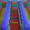Penjaga Tiup Komersial Dengan Slide, TUV Slip Dan Slide Jumping Castle