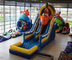 Playground Kids Inflatable Bouncer, Slide Inflatable OEM Dan Rumah Bouncing