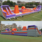 Outdoor Kids Inflatable Bouncer Anti UV Dengan Multi Hambatan yang Disetujui TUV