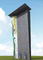 Fiberglass Indoor Playground Climbing Wall Buatan Dengan Sistem Belay Otomatis
