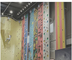 Latar Belakang Buatan Panjat Tebing Dinding Campuran Warna Bahan PVC Pre Made