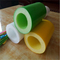 Indoor EPE PVC Pelindung Foam Padding Tube 2.5m Untuk Trampolin