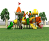 Jungle Kids Plastic Playground Equipment Bahan LLDPE Untuk TK