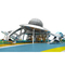 ODM Outdoor Amusement Park Equipment Fiberglass Untuk Anak-Anak Unisex Bermain